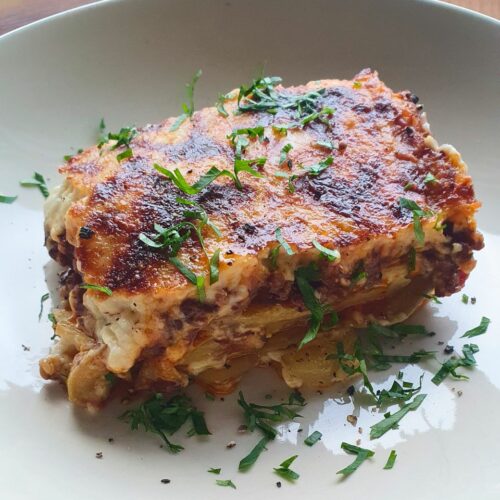 Griechische Moussaka Rezept