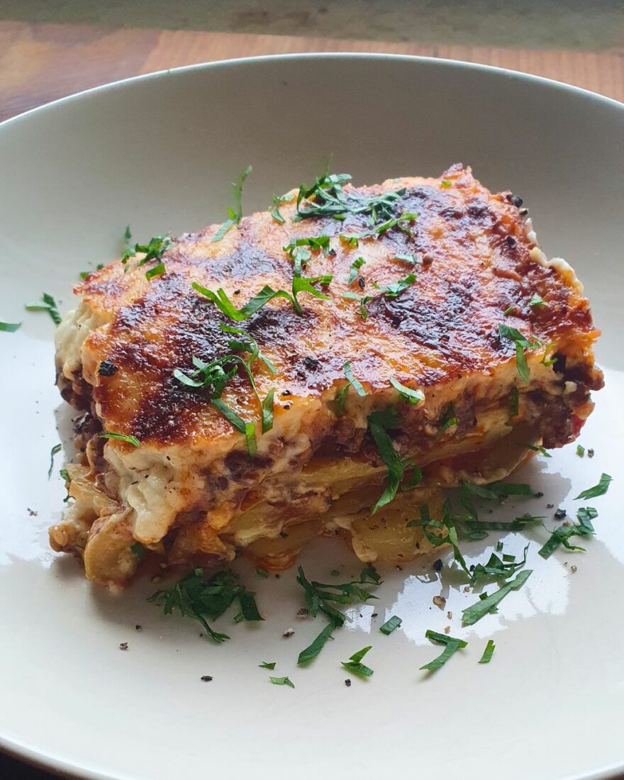 Griechische Moussaka Rezept