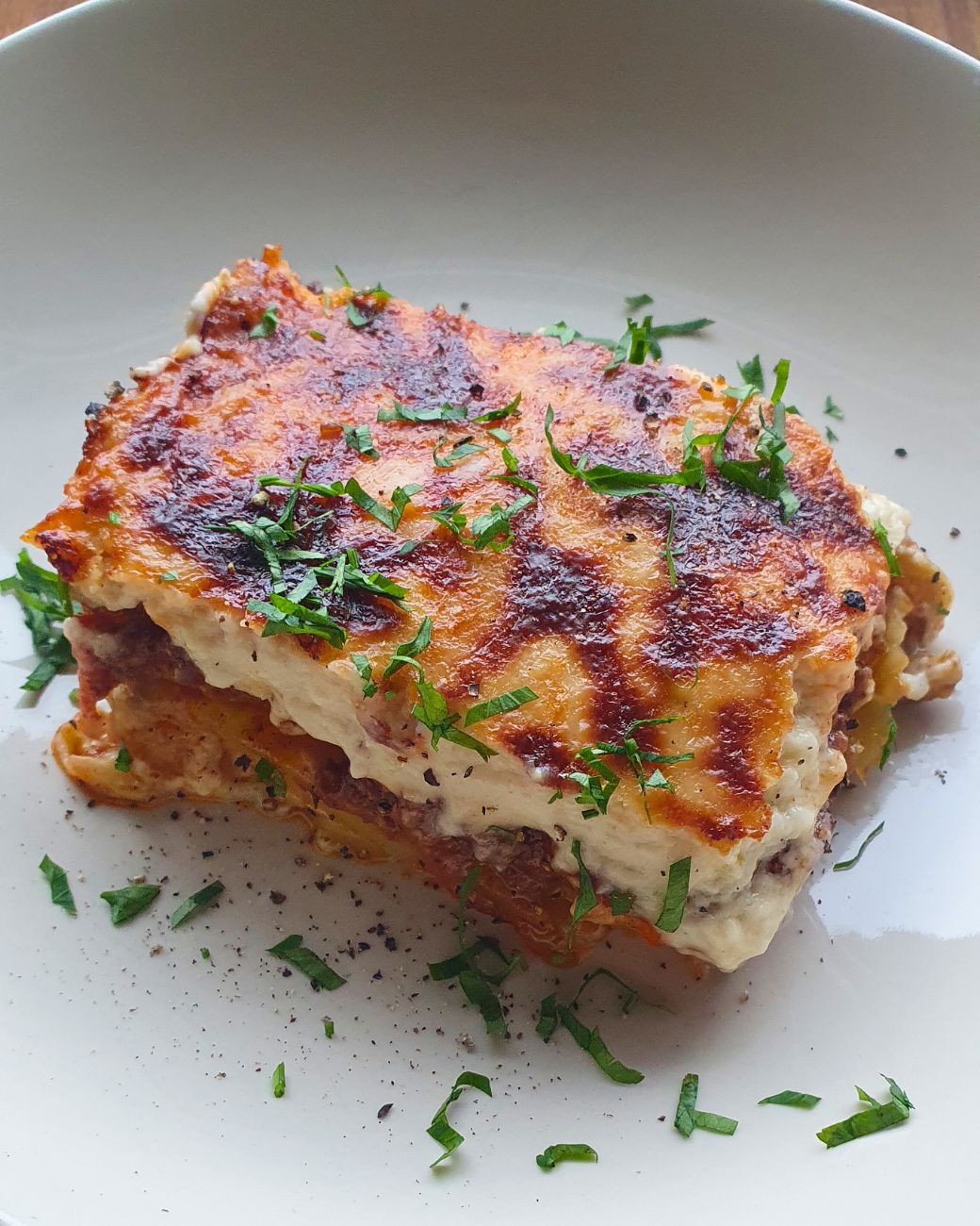 Griechische Moussaka Rezept