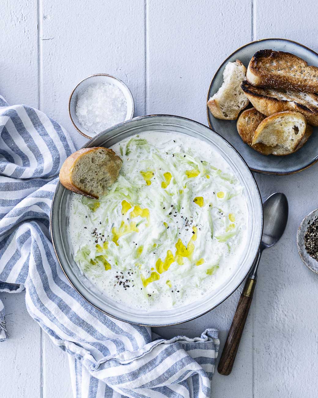 Tzatziki selber machen - orignal griechisches Rezept