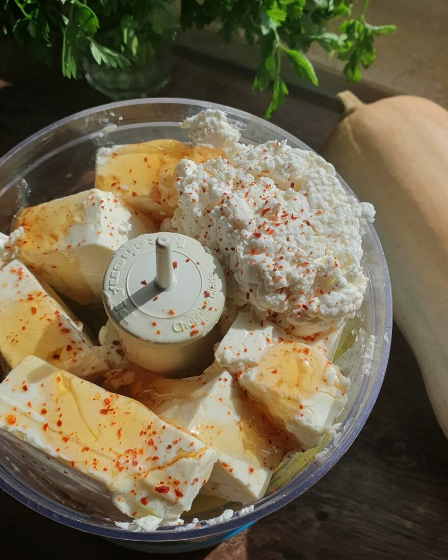 feta creme zubereiten