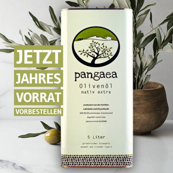 pangaea 5 Liter Kanister vorbestellen